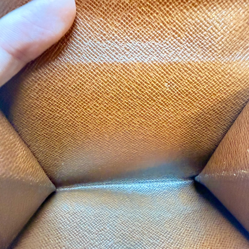 ✔️LV Louis Vuitton 路易威登 Monogram M61652 原花金扣三折零錢短夾-16