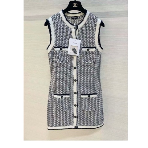 ⭐️ Chanel Cotton Jacket 連身裙外套