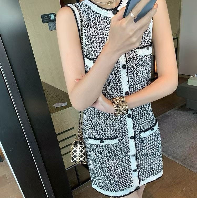 ⭐️ Chanel Cotton Jacket 連身裙外套-4