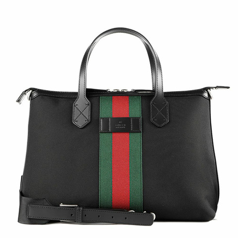 GUCCI 25SS 女士帆布肩背包