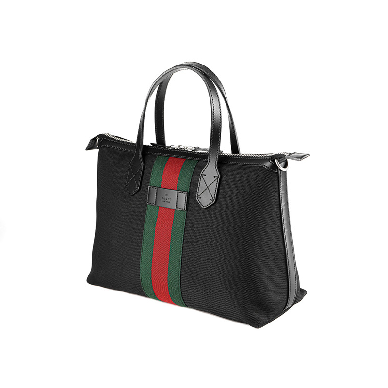 GUCCI 25SS 女士帆布肩背包-5