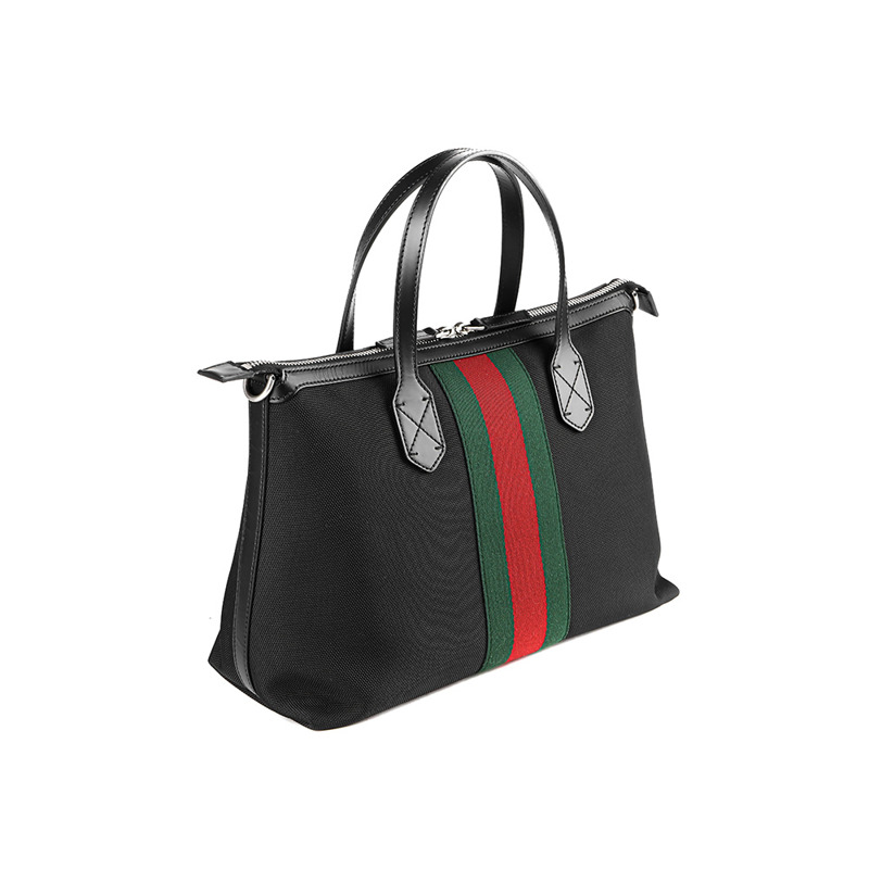 GUCCI 25SS 女士帆布肩背包-6