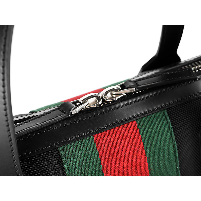 GUCCI 25SS 女士帆布肩背包-12