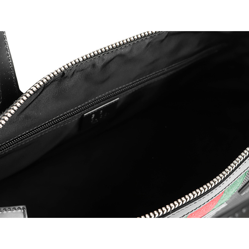 GUCCI 25SS 女士帆布肩背包-14