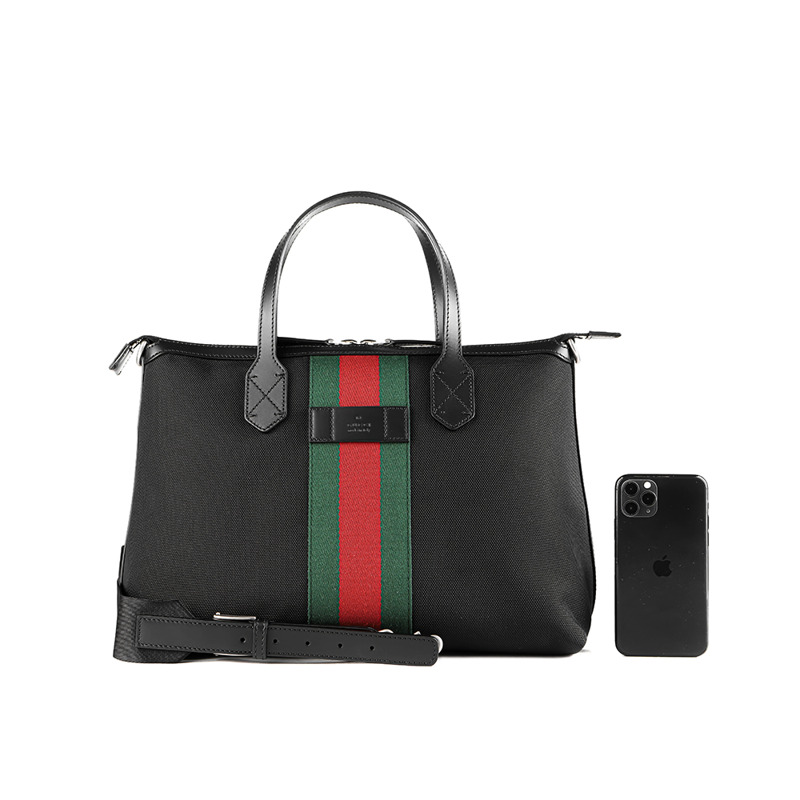 GUCCI 25SS 女士帆布肩背包-17