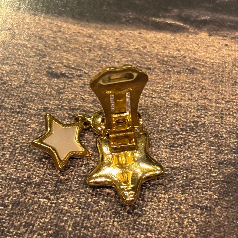 Dior 夾式耳環-5