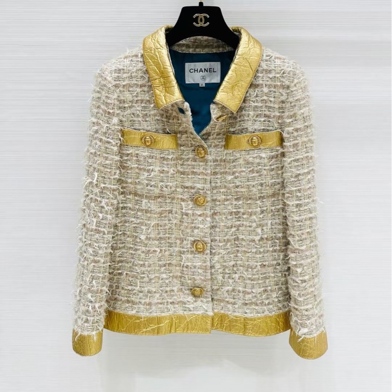 ⭐️ Chanel Tweed Jacket 埃及系列外套-0