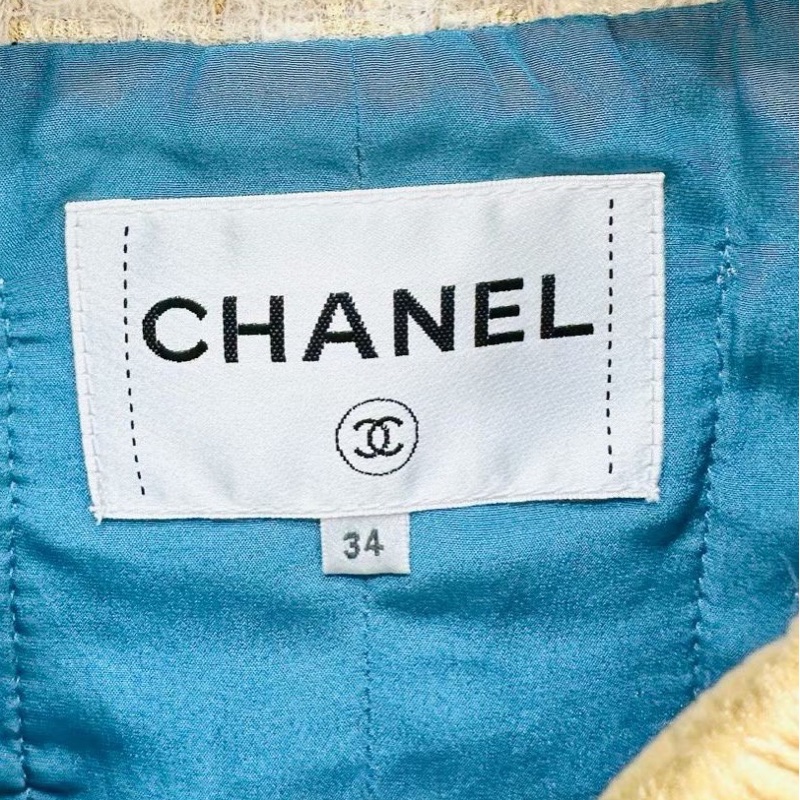 ⭐️ Chanel Tweed Jacket 埃及系列外套-1