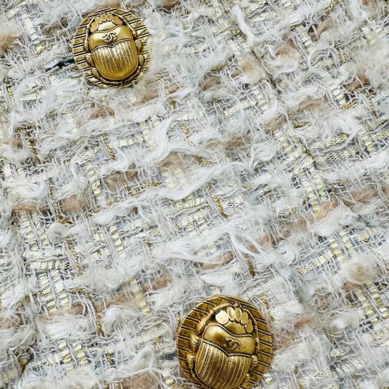 ⭐️ Chanel Tweed Jacket 埃及系列外套-2