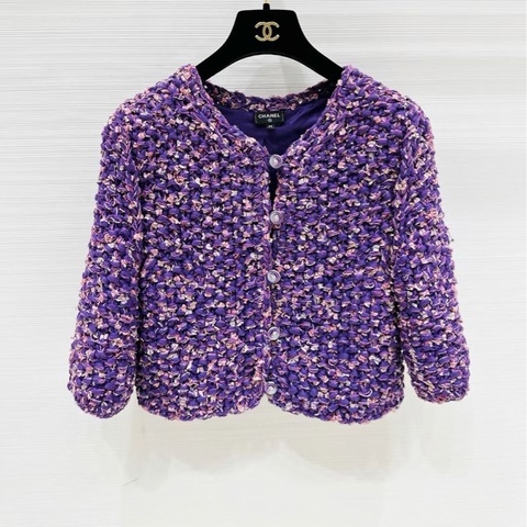 ⭐️ Chanel Tweed Jacket 編織外套