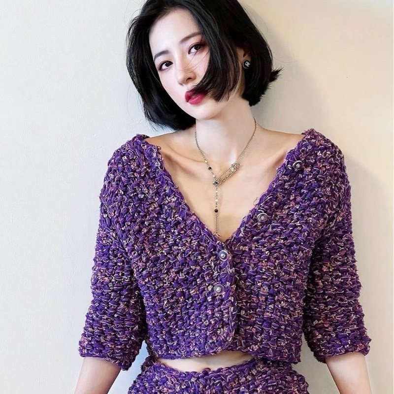 ⭐️ Chanel Tweed Jacket 編織外套-3