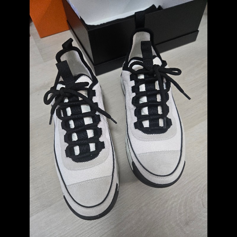 Chanel 香奈兒 經典黑白熊貓配色運動鞋 內增高-5