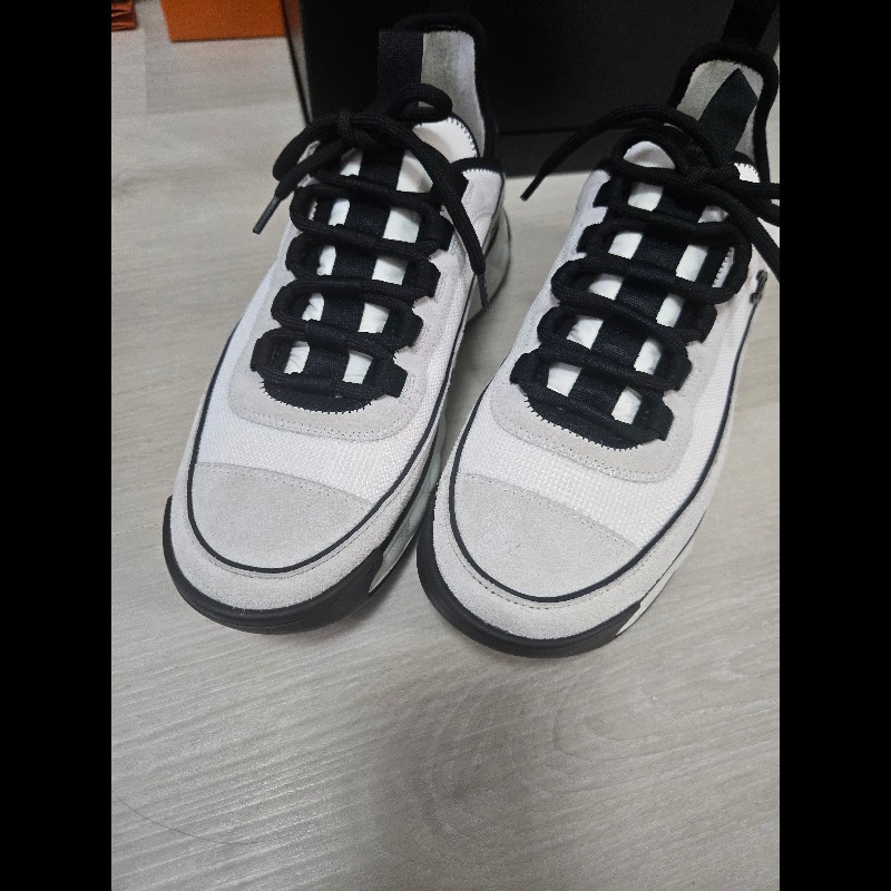 Chanel 香奈兒 經典黑白熊貓配色運動鞋 內增高-9