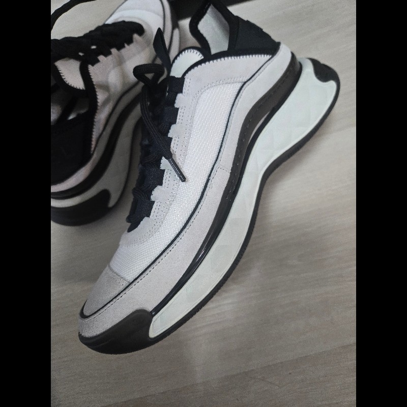 Chanel 香奈兒 經典黑白熊貓配色運動鞋 內增高-10