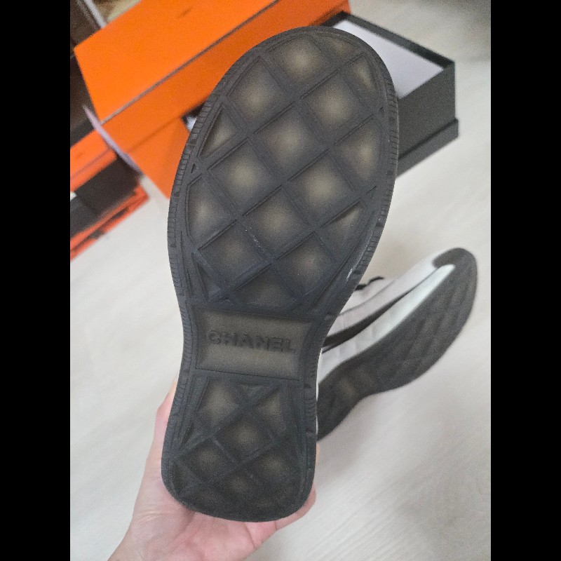 Chanel 香奈兒 經典黑白熊貓配色運動鞋 內增高-22