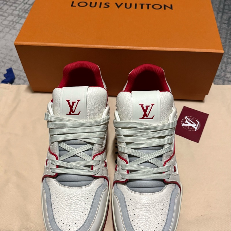 LV TRAINER (全新) 白紅 8號 Sneaker 球鞋 LOUIS VUITTON-3