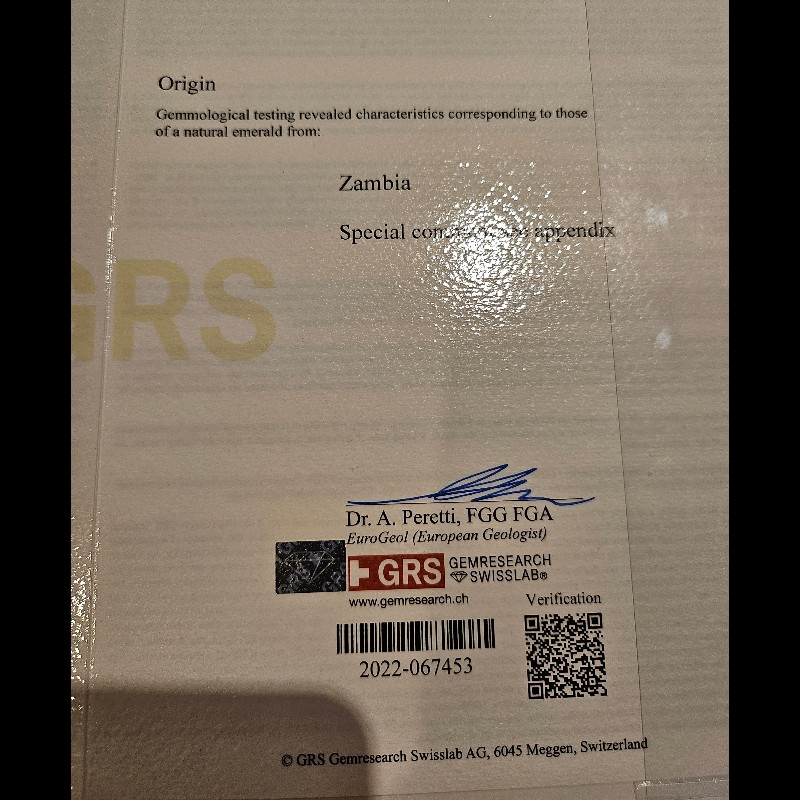 Cartier 祖母綠1. 42ct無油戒指-6