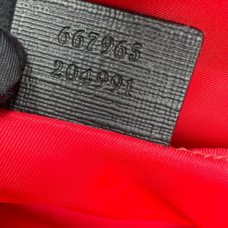 古馳 經典老花帆布手提托特包-4