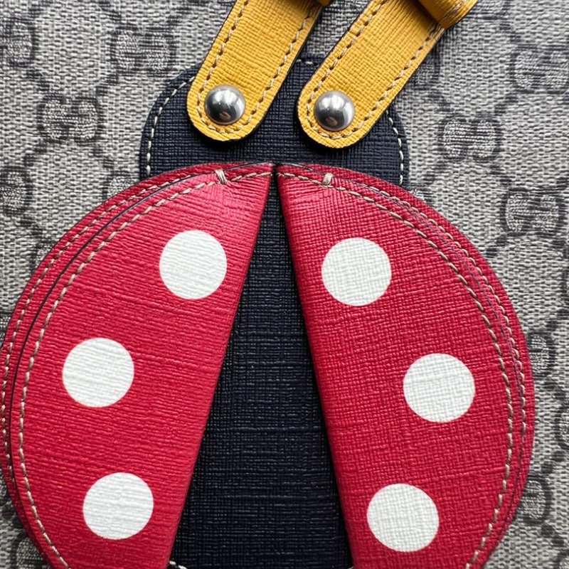 古馳 經典老花帆布手提托特包-8