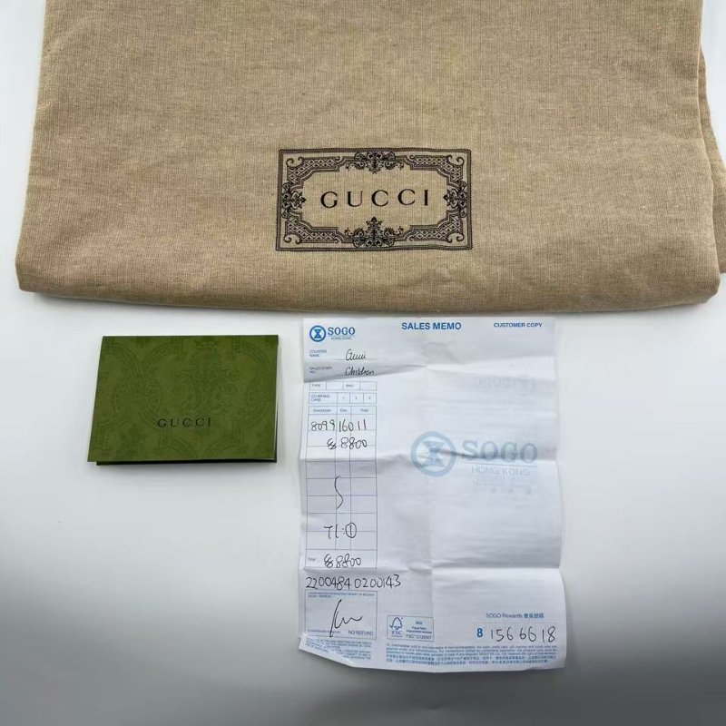 古馳 經典老花帆布手提托特包-9