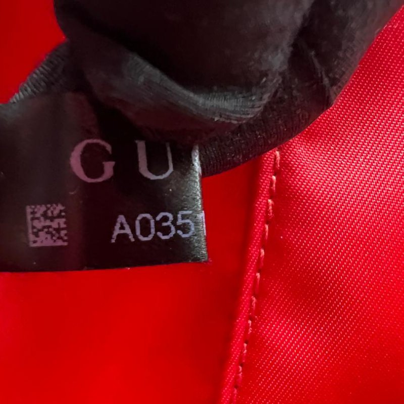 古馳 經典老花帆布手提托特包-18