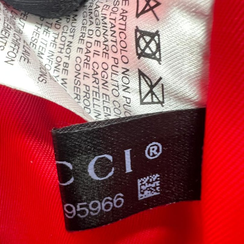 古馳 經典老花帆布手提托特包-20