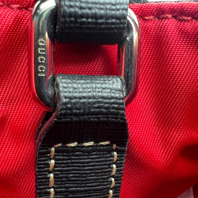 古馳 經典老花帆布手提托特包-23