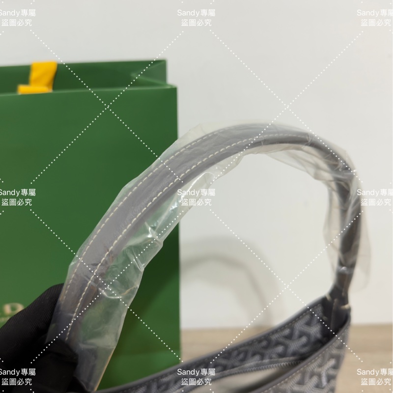 Goyard mini hobo 灰色 全新全配-5
