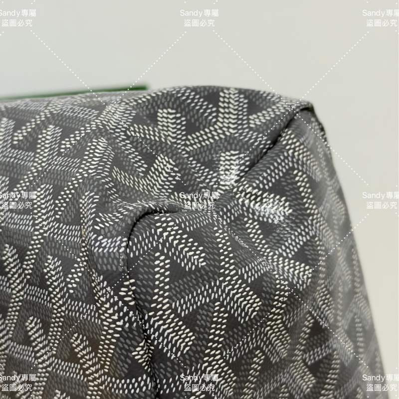 Goyard mini hobo 灰色 全新全配-24