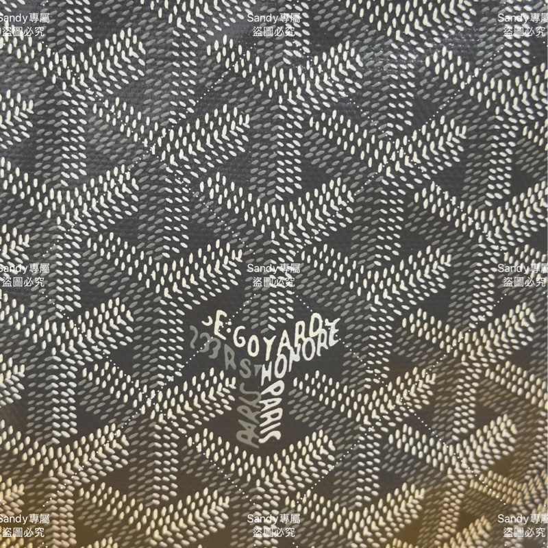 Goyard mini hobo 灰色 全新全配-28