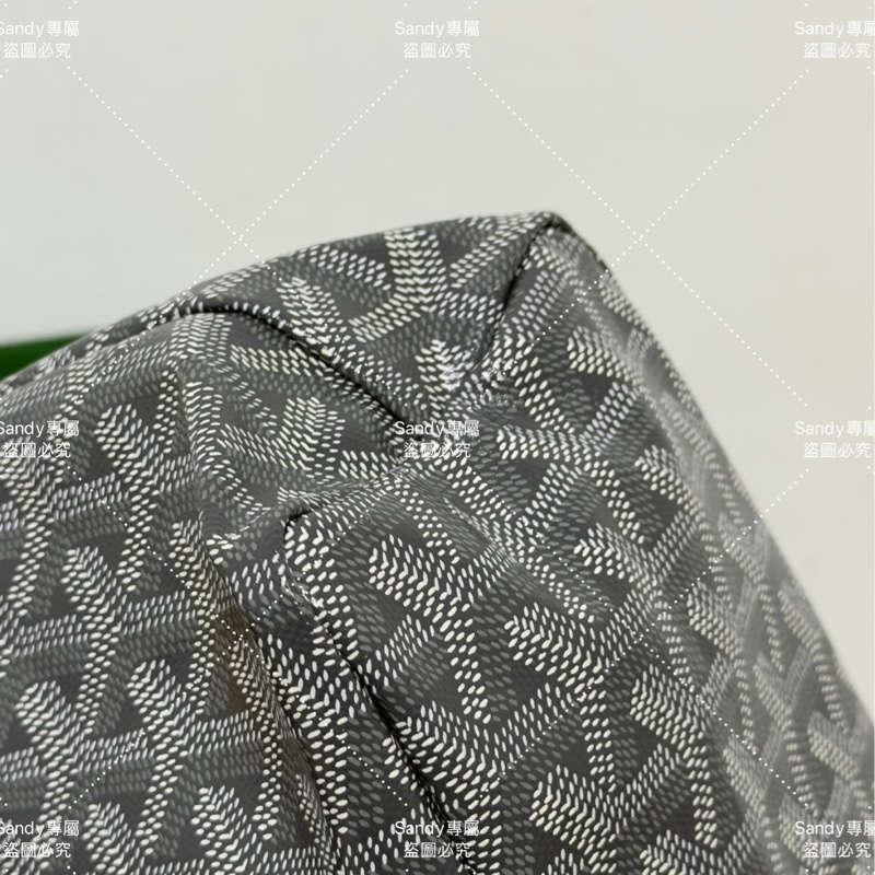 Goyard mini hobo 灰色 全新全配-32
