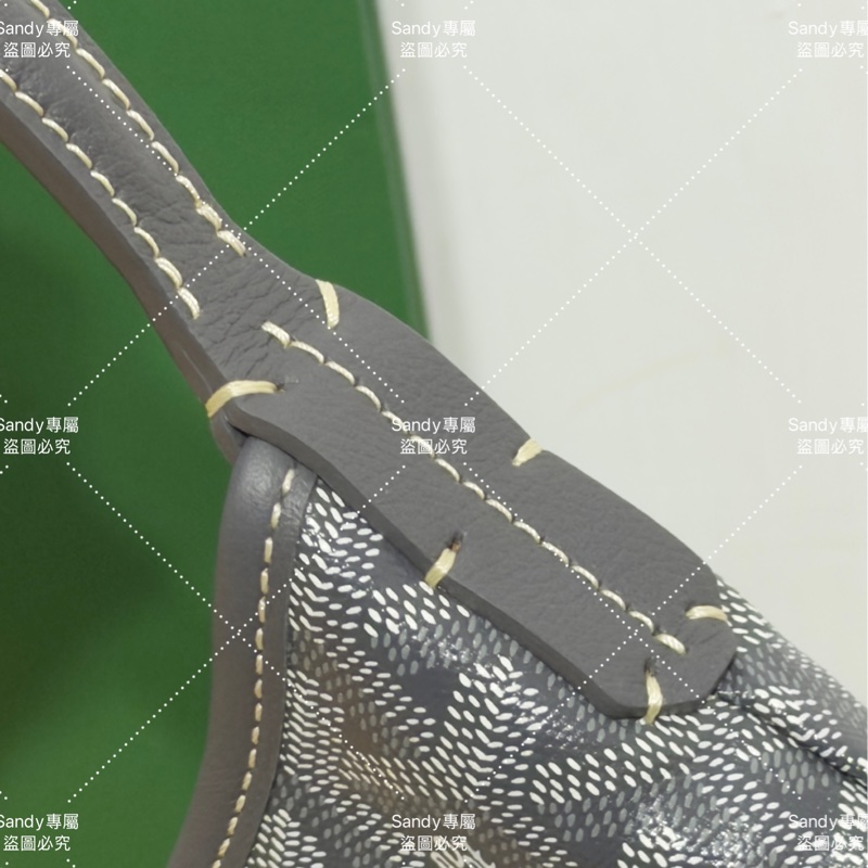 Goyard mini hobo 灰色 全新全配-33