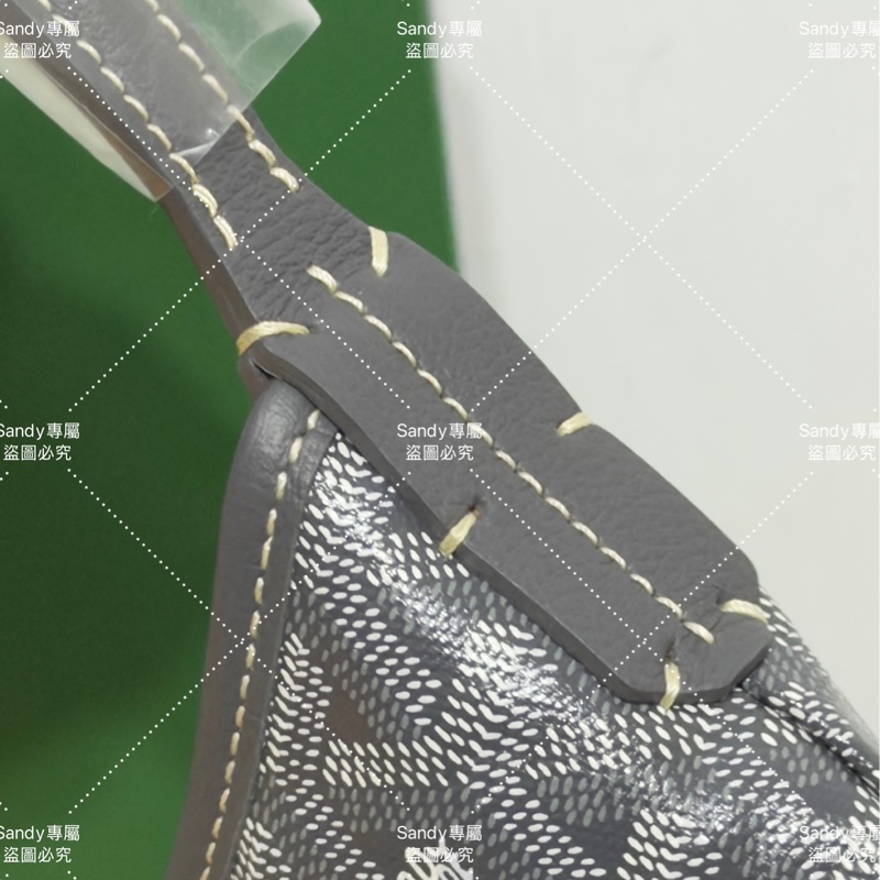 Goyard mini hobo 灰色 全新全配-34