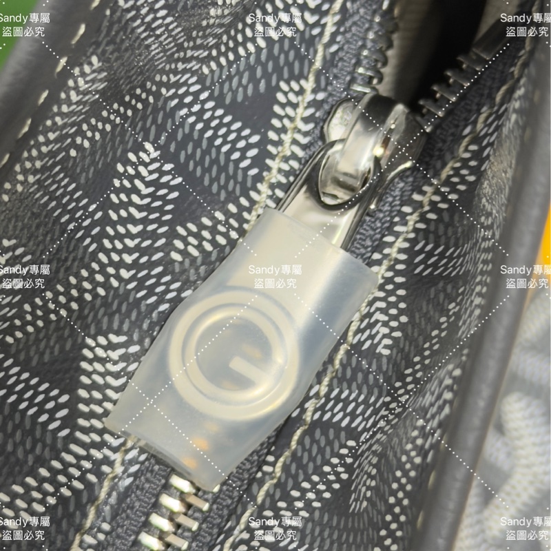 Goyard mini hobo 灰色 全新全配-39