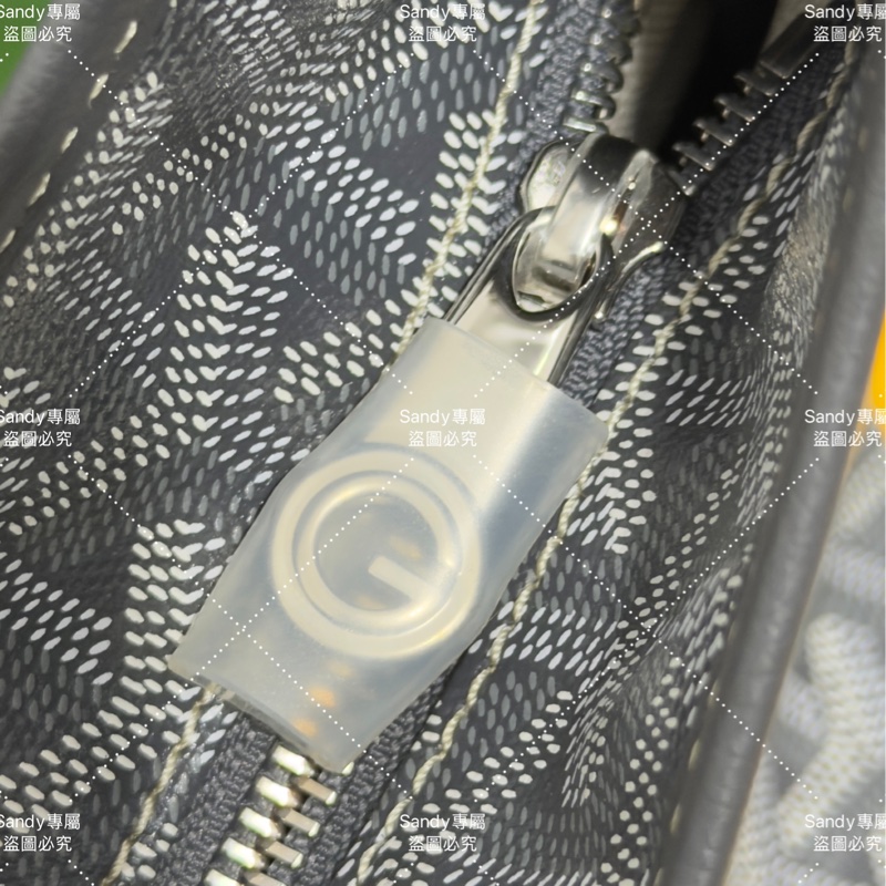 Goyard mini hobo 灰色 全新全配-49