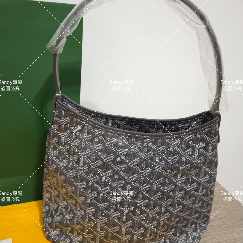 Goyard mini hobo 灰色 全新全配-50