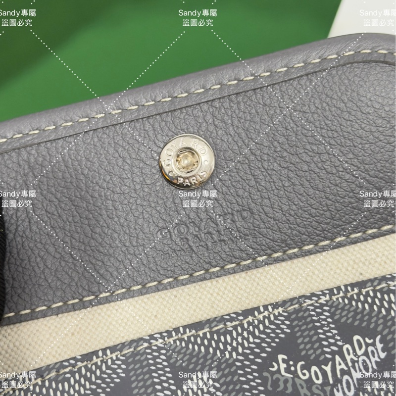 Goyard mini hobo 灰色 全新全配-52