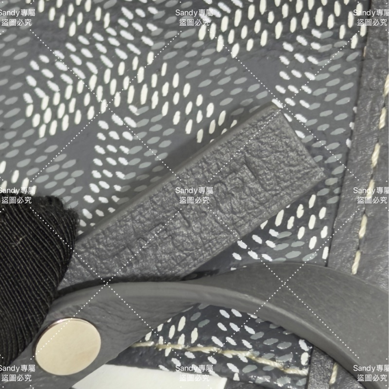 Goyard mini hobo 灰色 全新全配-53