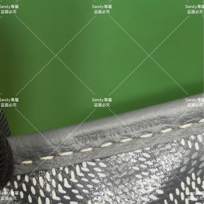 Goyard mini hobo 灰色 全新全配-57