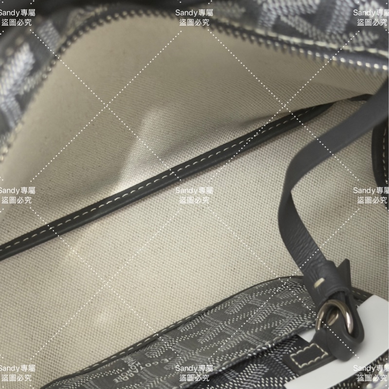 Goyard mini hobo 灰色 全新全配-58