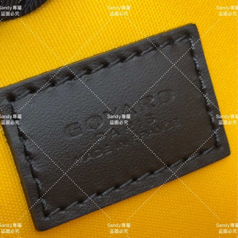 Goyard 洗漱包 飯盒包 黑色 全新全配  （可搭肩帶自行改造包）-16