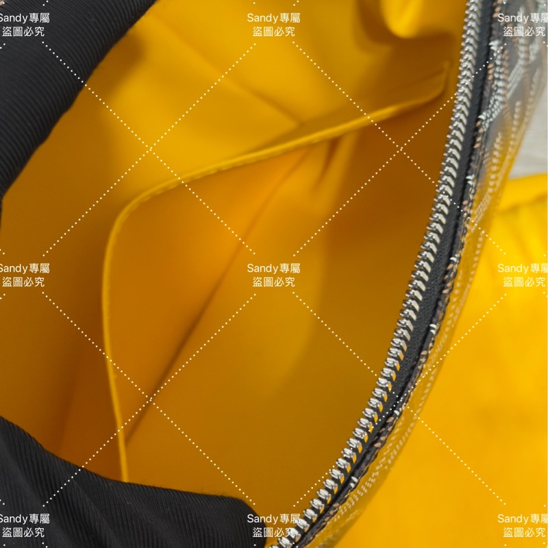 Goyard 洗漱包 飯盒包 黑色 全新全配  （可搭肩帶自行改造包）-36