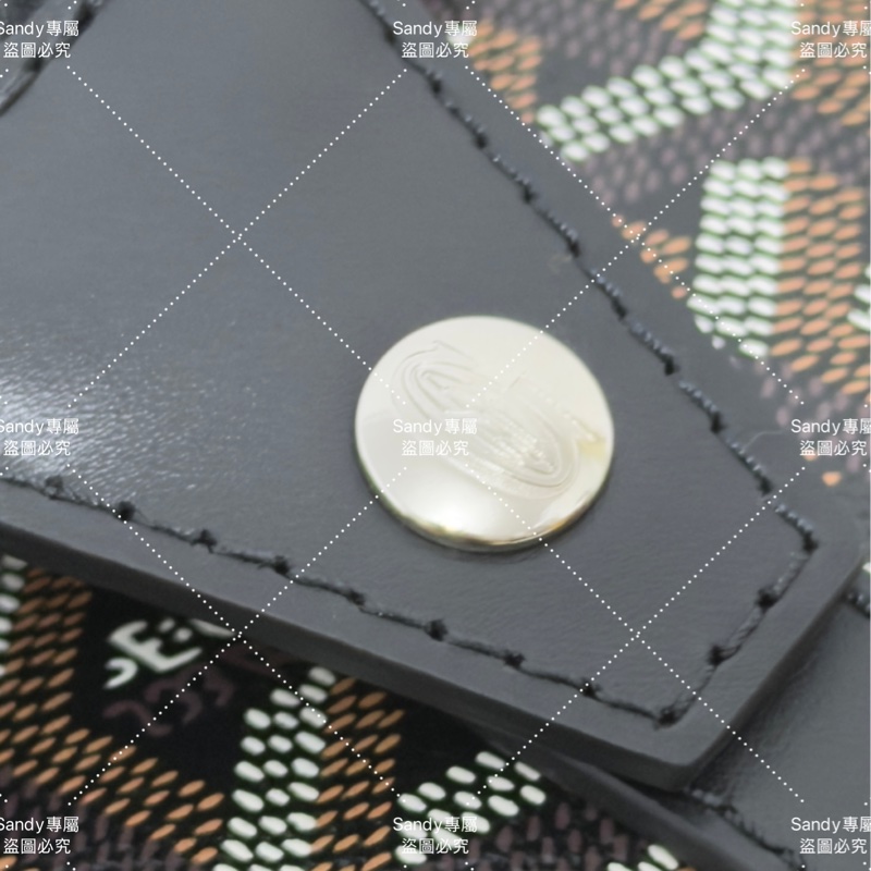 Goyard 洗漱包 飯盒包 黑色 全新全配  （可搭肩帶自行改造包）-39