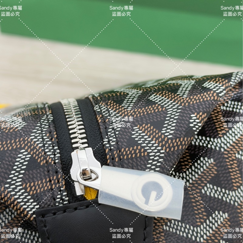 Goyard 洗漱包 飯盒包 黑色 全新全配  （可搭肩帶自行改造包）-54