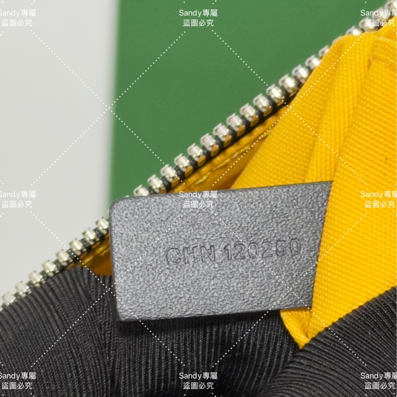 Goyard 洗漱包 飯盒包 黑色 全新全配  （可搭肩帶自行改造包）-57