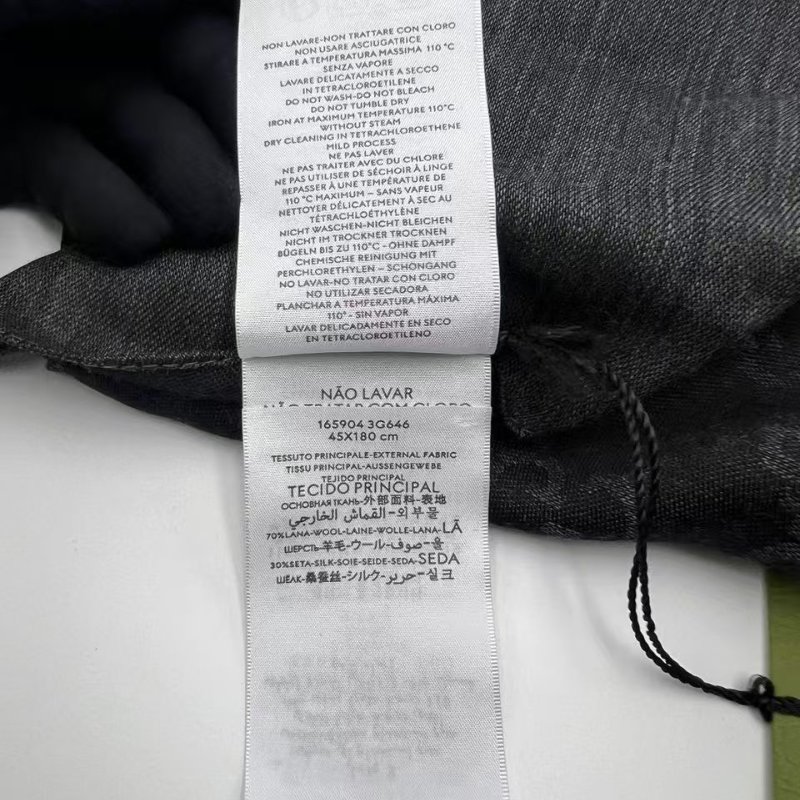 古馳經典老花圍巾-13