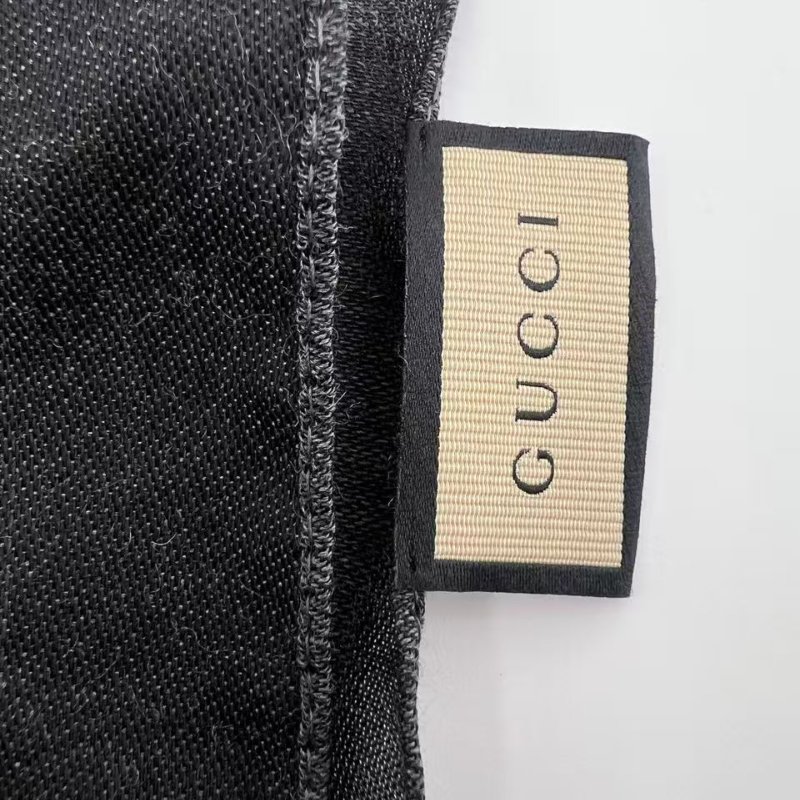 古馳經典老花圍巾-14