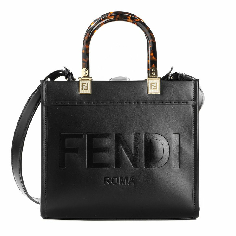 FENDI 亮面小號手提包 25SS (8BH394 ABVL F0KUR)-0