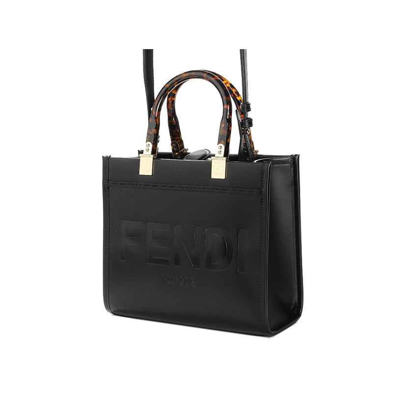 FENDI 亮面小號手提包 25SS (8BH394 ABVL F0KUR)-5