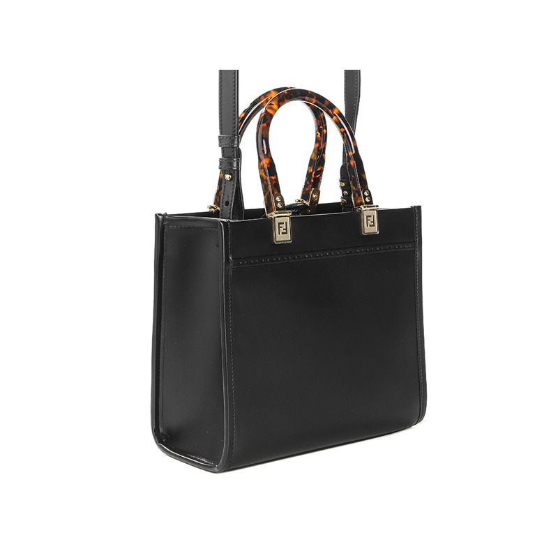 FENDI 亮面小號手提包 25SS (8BH394 ABVL F0KUR)-6